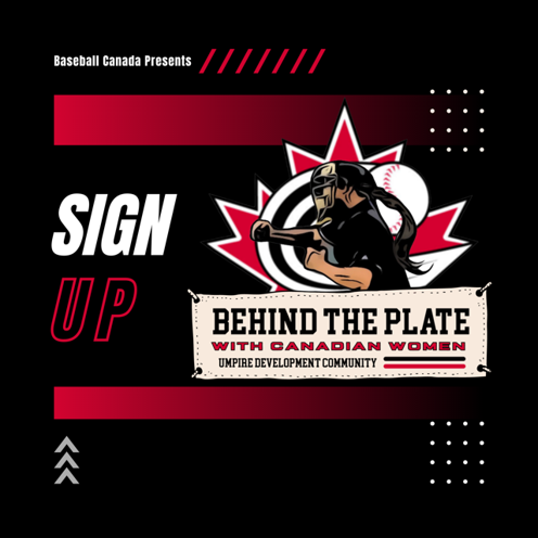 Baseball Canada Behind the Plate